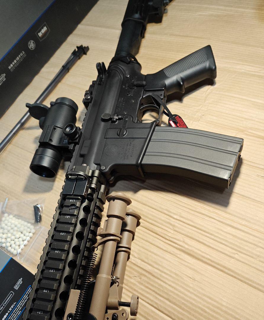 [美品]東京マルイ MWS MK18カスタム