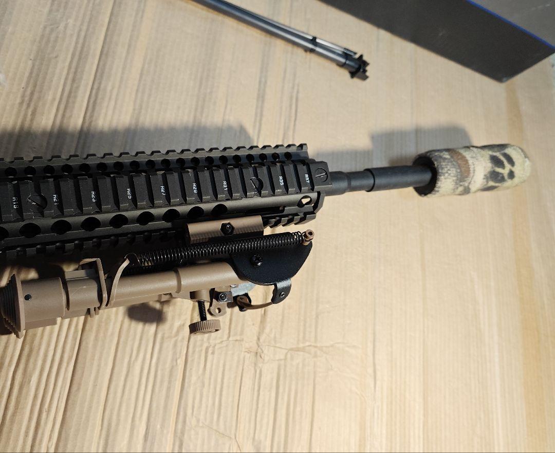 [美品]東京マルイ MWS MK18カスタム