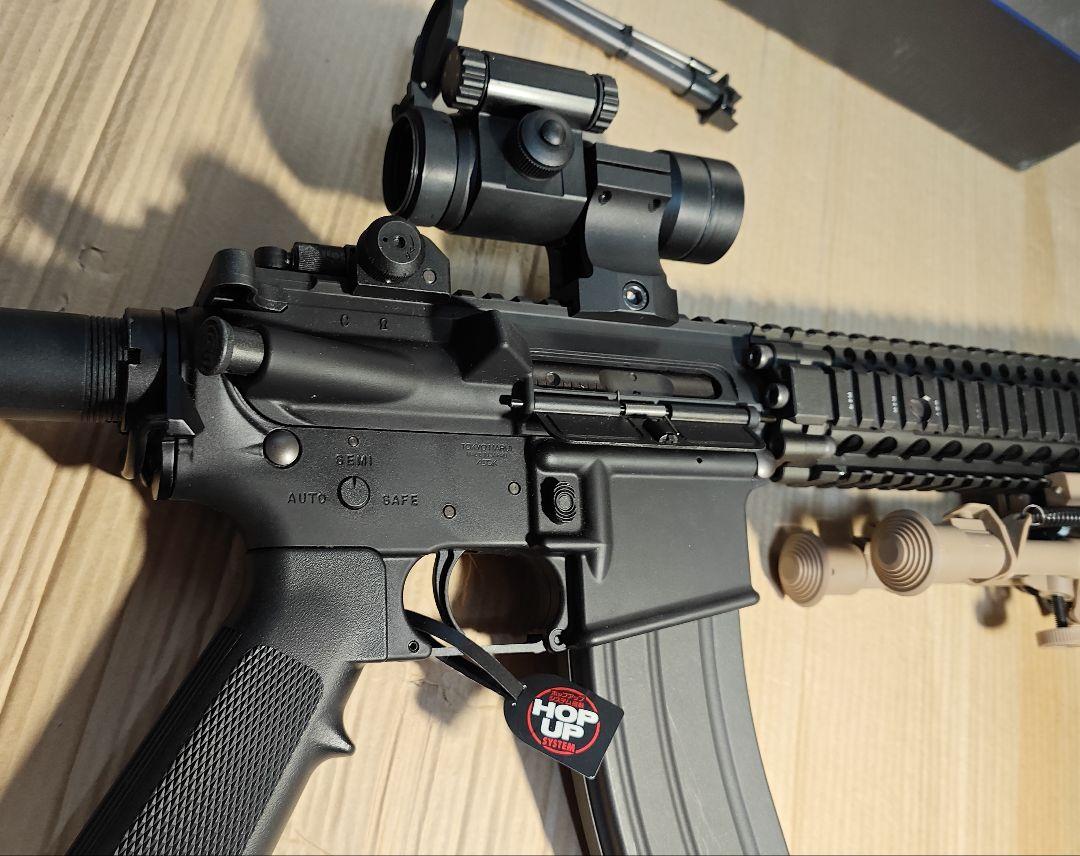 [美品]東京マルイ MWS MK18カスタム