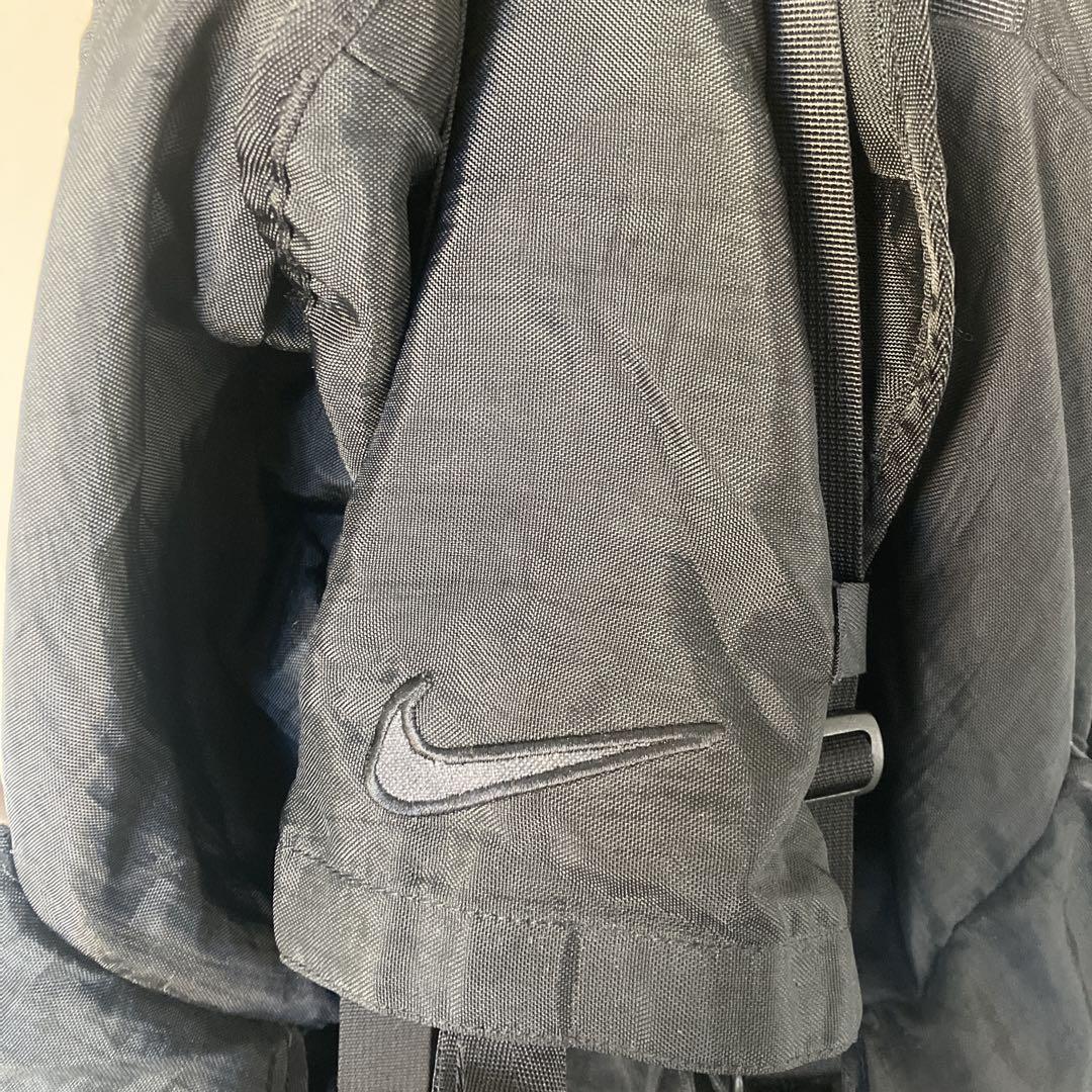 90s nike 名作パラシュートバックパック　希少