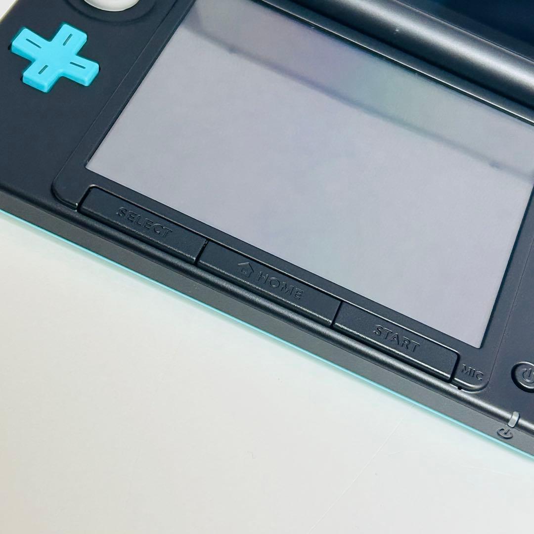 【超美品】Nintendo 3DSLL 本体 ターコイズ×ブラック