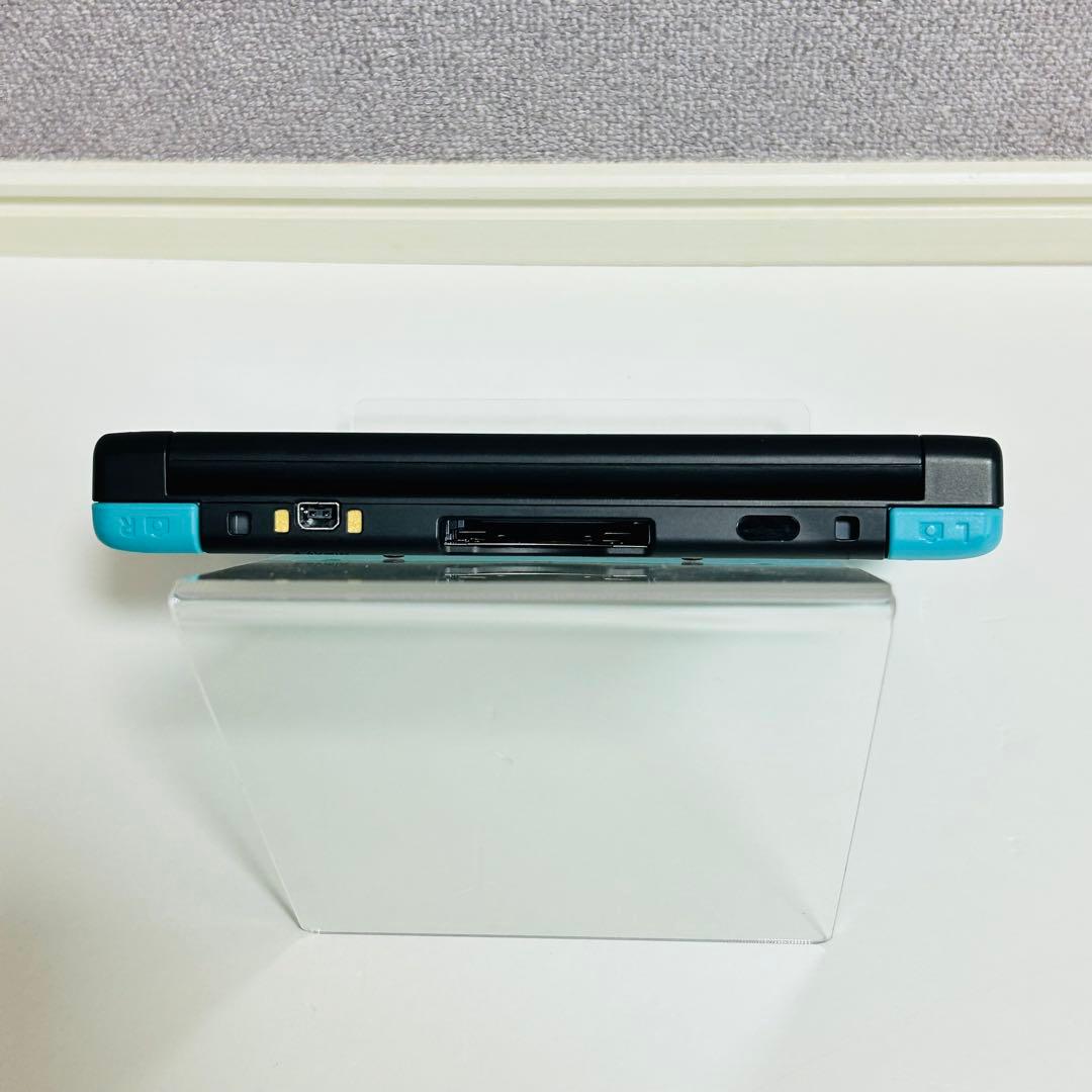 【超美品】Nintendo 3DSLL 本体 ターコイズ×ブラック