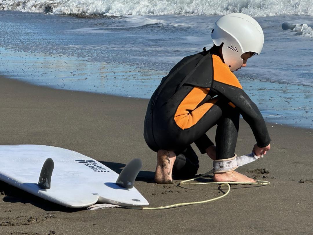 サーフィン・ボディボード Simba surf helmet - White - Size  S