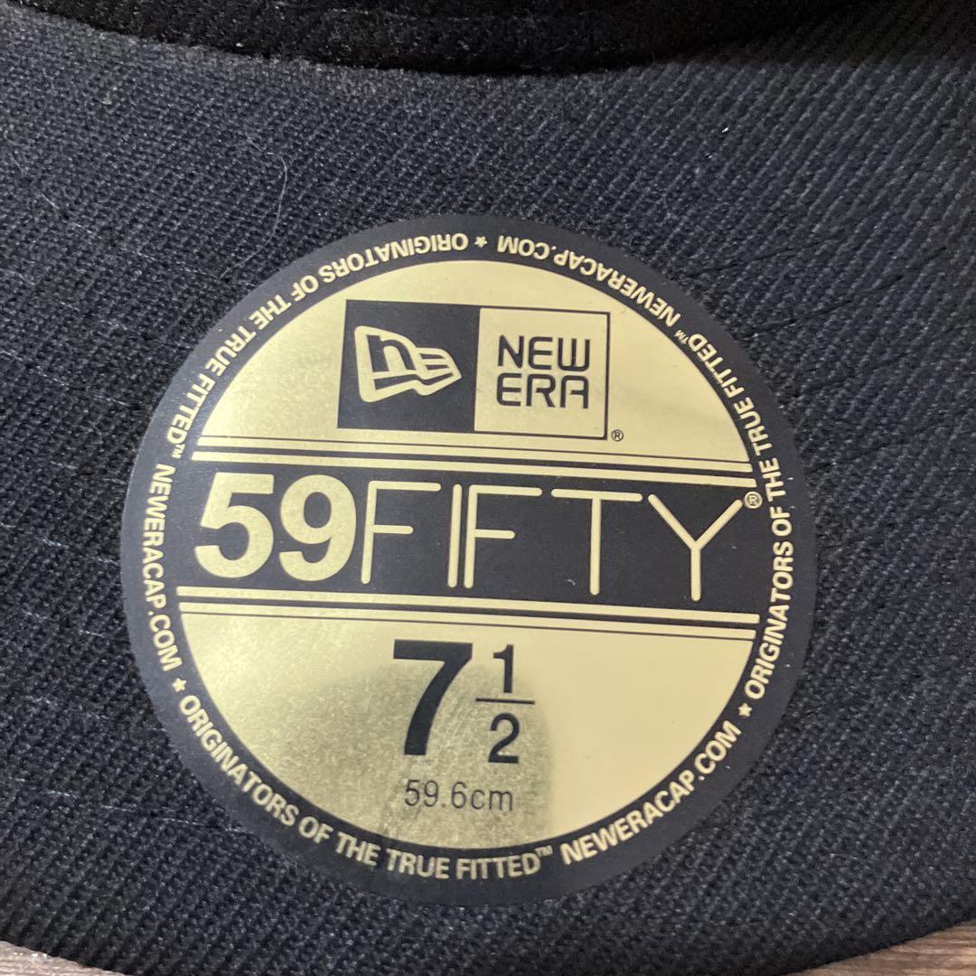 Supreme キャップ シュプリーム　帽子　ニューエラ　new era 黒