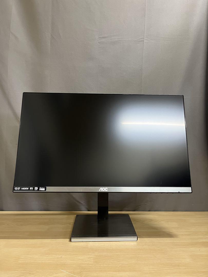 AOC Q2577PWQ/11 25インチモニター　2K解像度