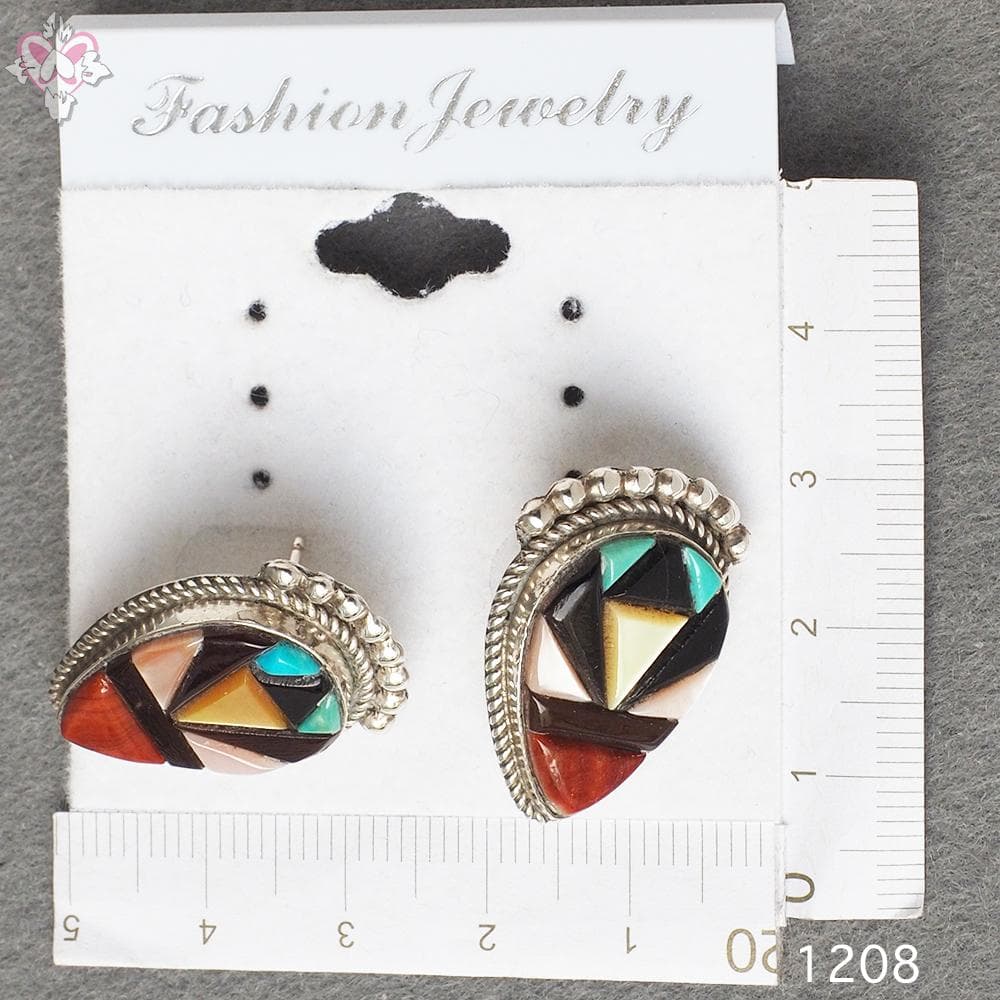 3cm 大ぶりピアス