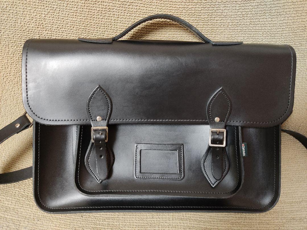 サッチェルバッグ 16インチ 3way ZATCHELS