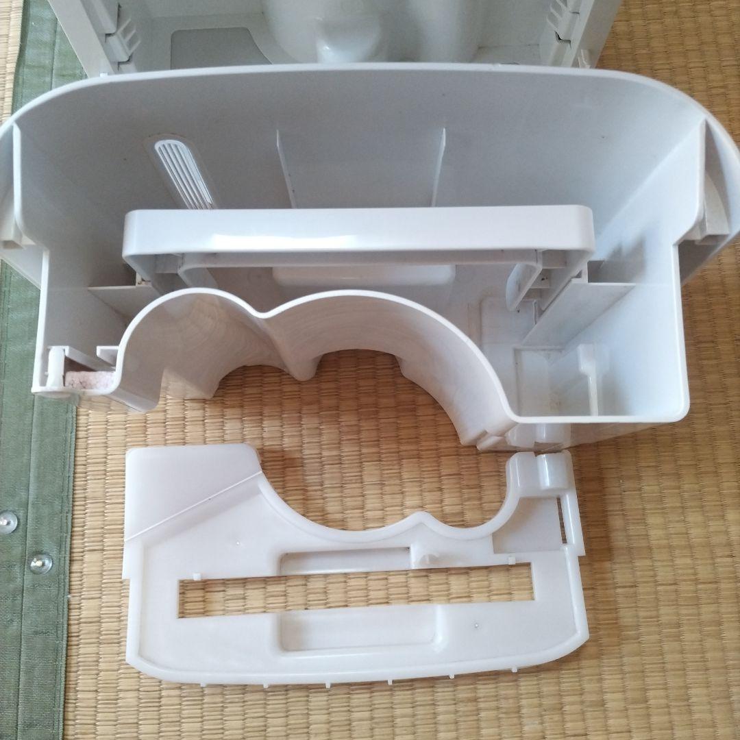 【中古】SHARP 除湿器　衣類乾燥・消臭機能付き ホワイト　プラズマクラスター