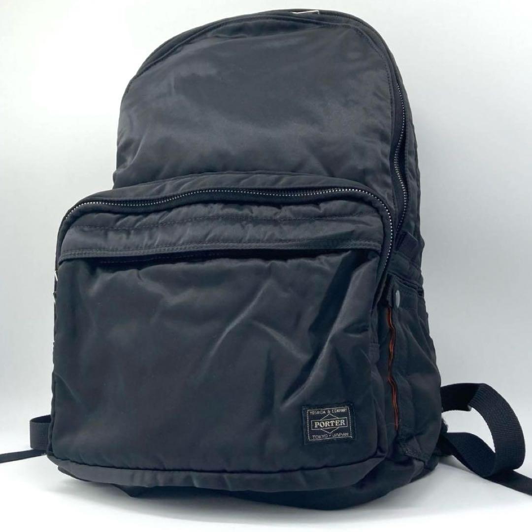ポーター タンカー リュック バックパック ブラック吉田カバン