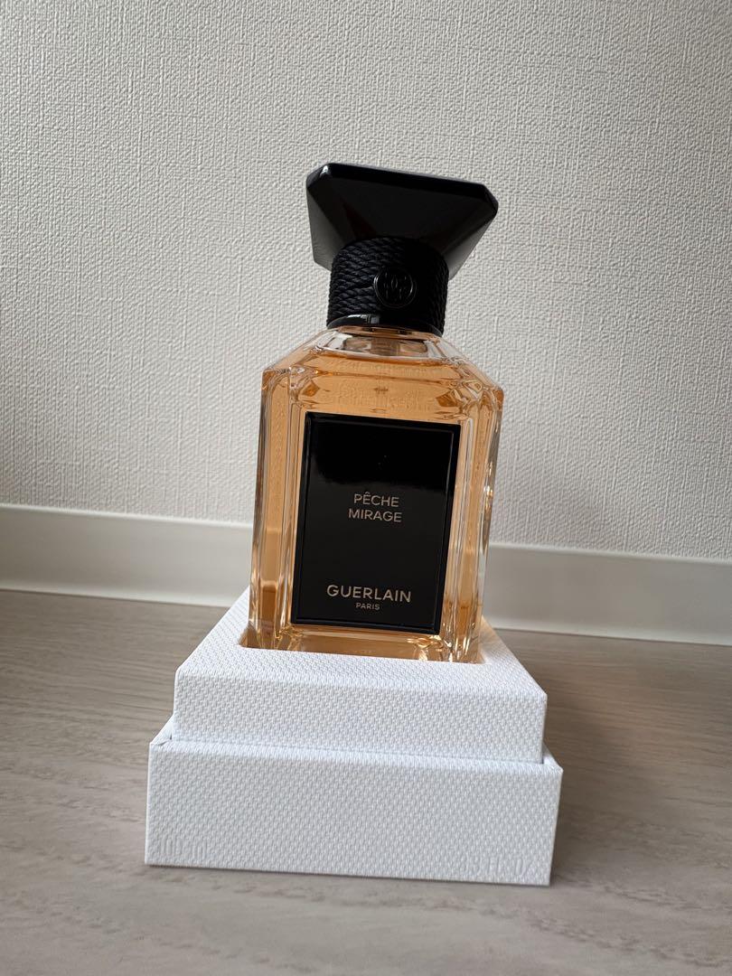 Pêche Mirage Guerlain perfume - a new fragrance for women