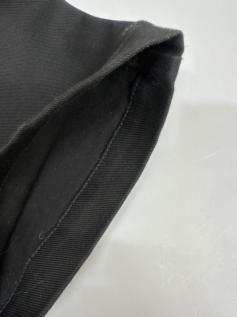 チノパンツ ダークグレー
