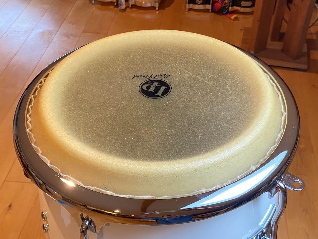 LP PatatoModel Conga キント ホワイト最終モデル 保管美品