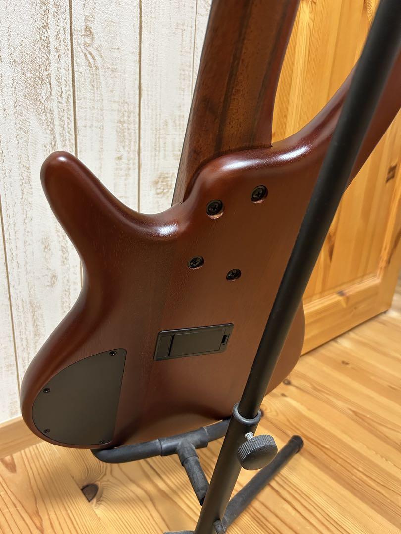 Ibanez SR505E 茶色　【ほぼ新品】