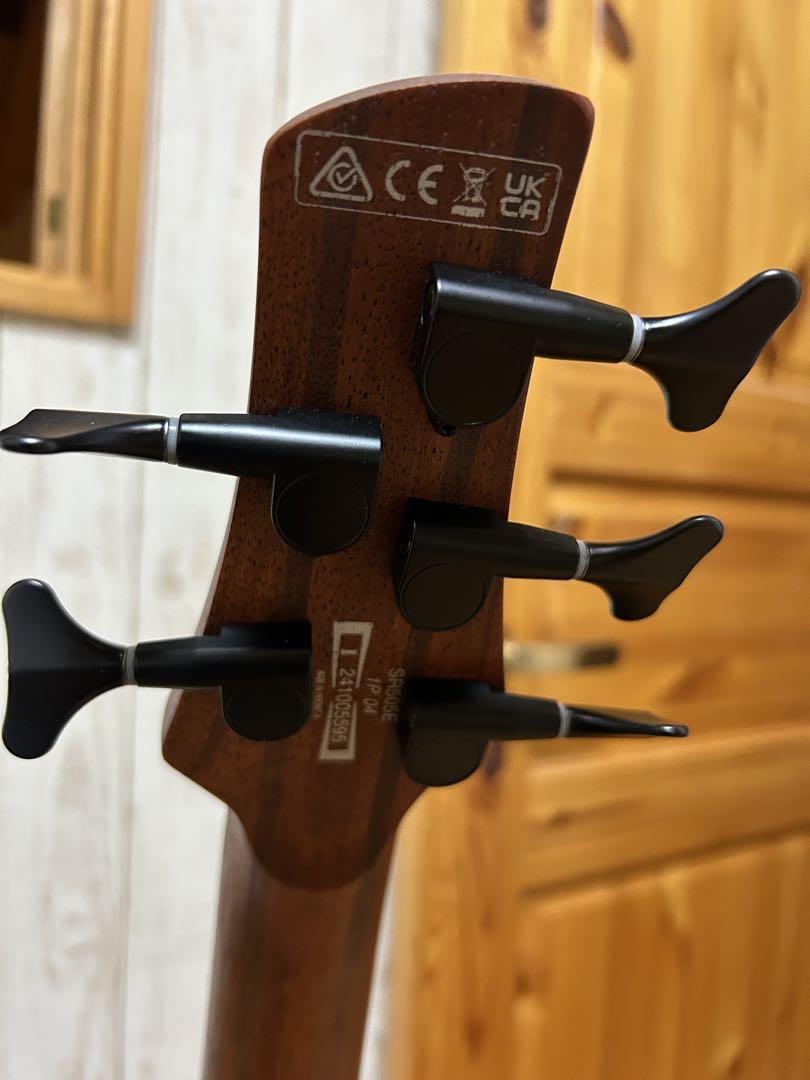 Ibanez SR505E 茶色　【ほぼ新品】