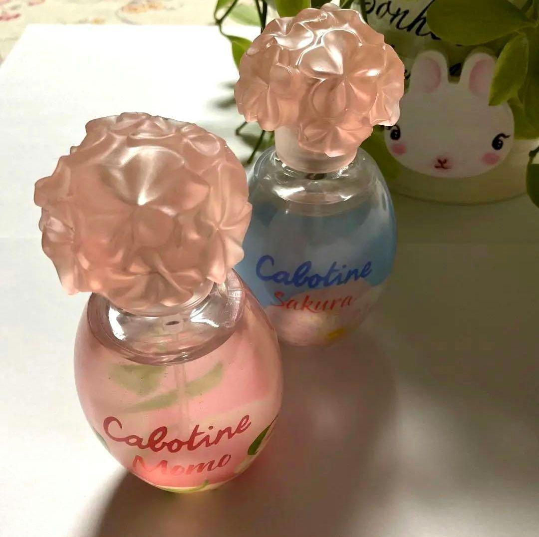 《未開封》カボティーヌ　香水　オードトワレ 50ml モモ 2019サクラ