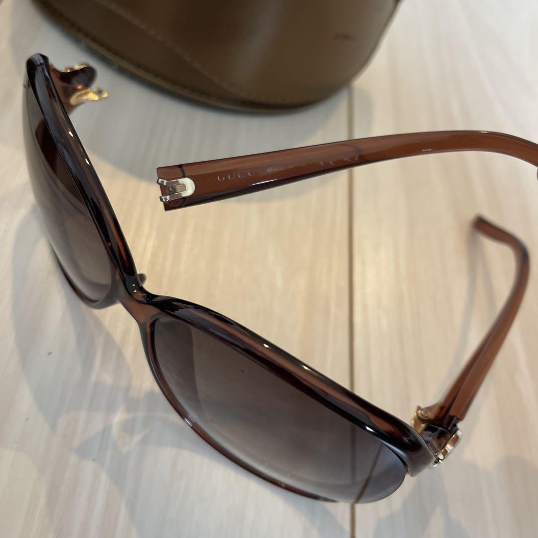 GUCCI グッチ サングラス 新品同様 おまけのGUCCIサングラスも