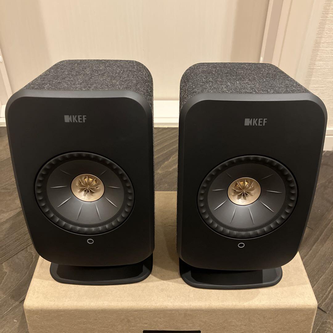 KEF LSX II + P1 DESK PAD - メルカリ KEF LSX II + P1 DESK PAD - メルカリ