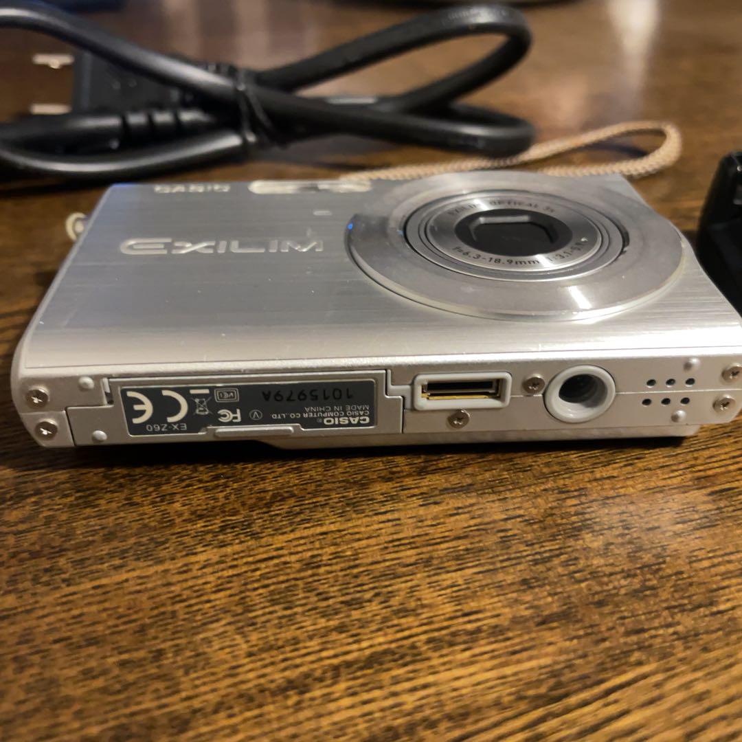 【稼働品】カシオCASIO EXLIM EX-Z60