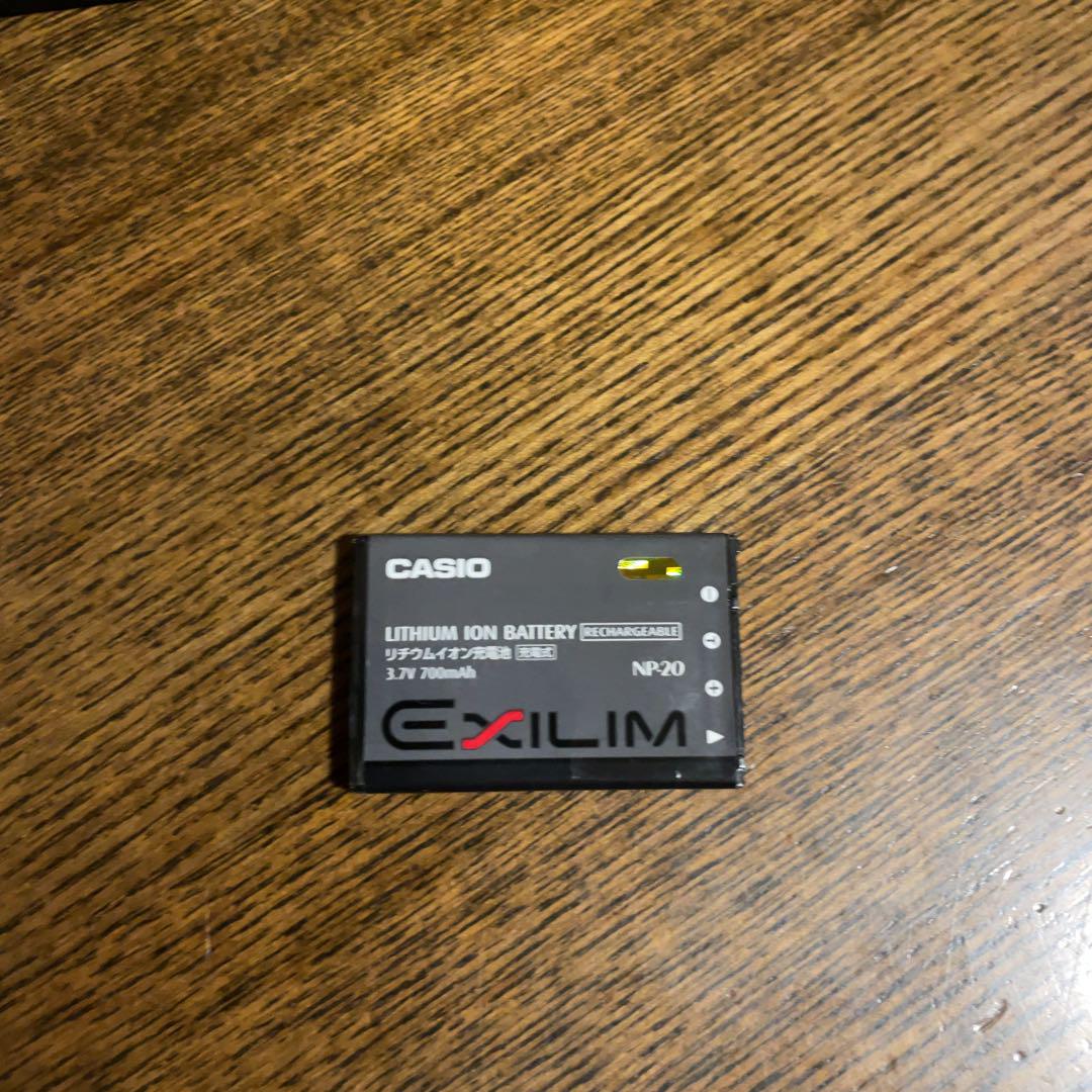 【稼働品】カシオCASIO EXLIM EX-Z60