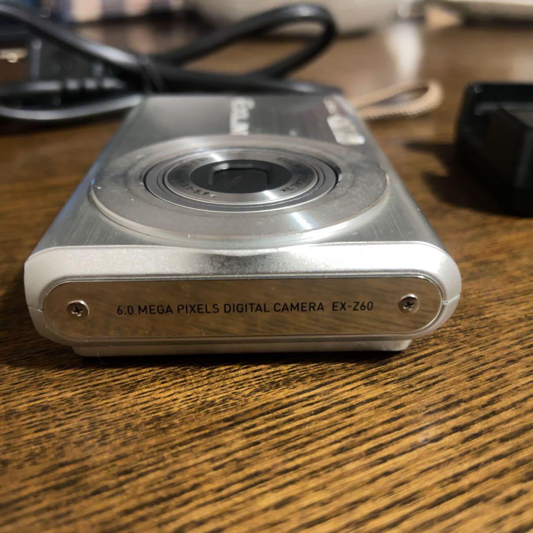 【稼働品】カシオCASIO EXLIM EX-Z60