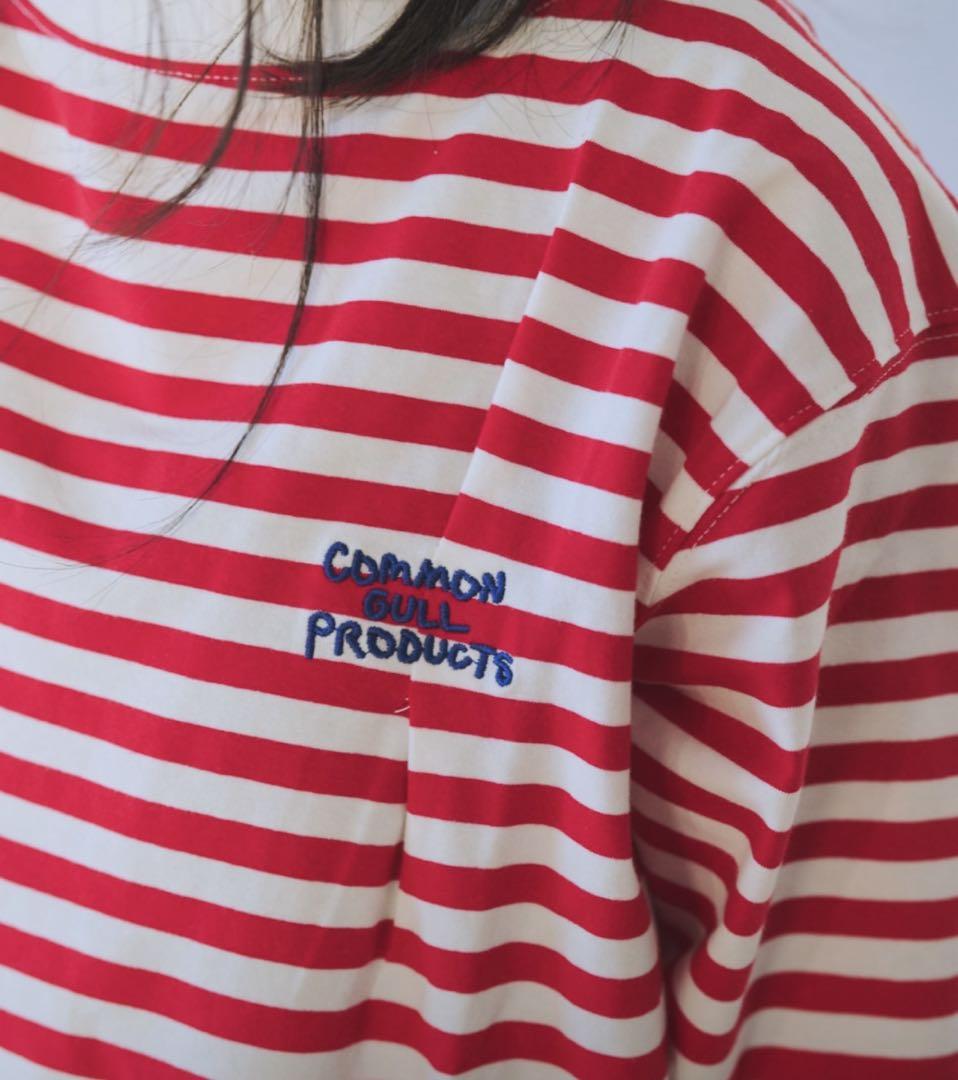 common gull products ボーダーロンT - メルカリ