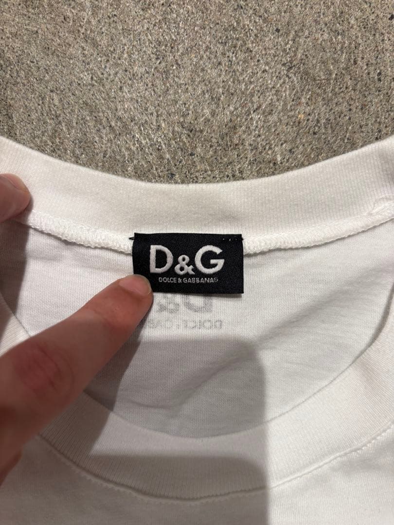 d&g archive Tシャツ dolce&gabbana d&g archive Tシャツ dolce&gabbana