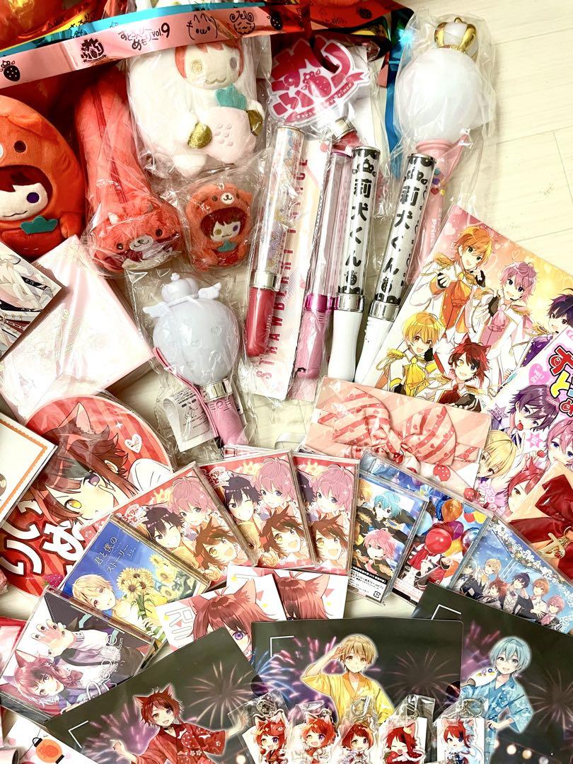 すとぷり 莉犬くん グッズまとめ売り すとぷり 莉犬くん グッズ まとめ売り - メルカリ