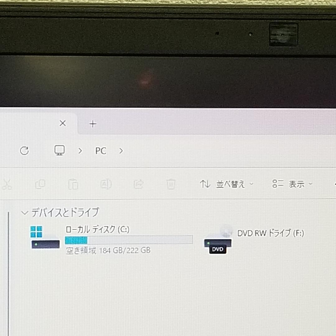 SSD Windows11 即使用可ノートPC FRONTIER(E0364) - メルカリ