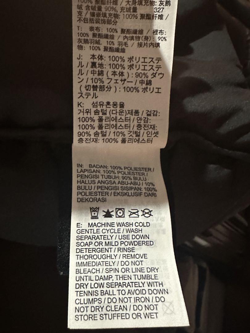 Nike nocta ダウンジャケット ブラック　M 美品