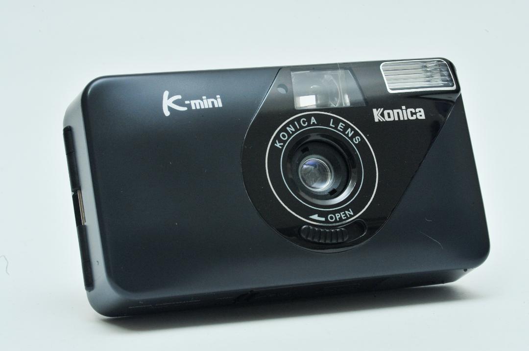 フィルムカメラ KONICA K-MINI(L) 最高 のテレビ・オーディオ・カメラ - 【フィルムカメラ】Konica