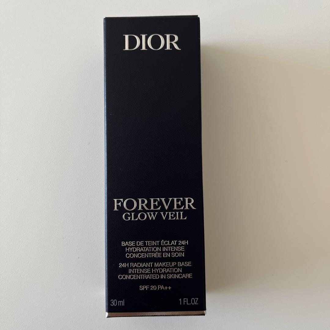 新品未使用　DIOR ディオールスキン　フォーエヴァー　グロウ　ヴェール