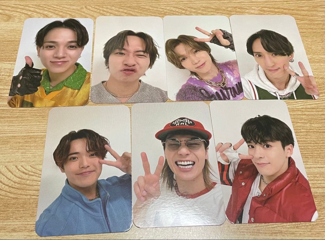 Travis Japan World Tour 2024 台湾 台北 限定トレカ