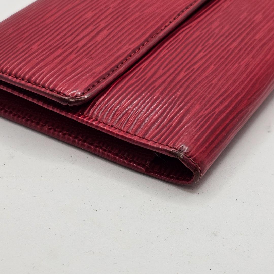 Louis Vuitton　エピ　コクリコ　ポルト・トレゾールインターナショナル