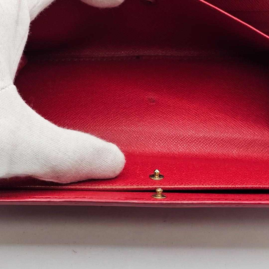 Louis Vuitton　エピ　コクリコ　ポルト・トレゾールインターナショナル