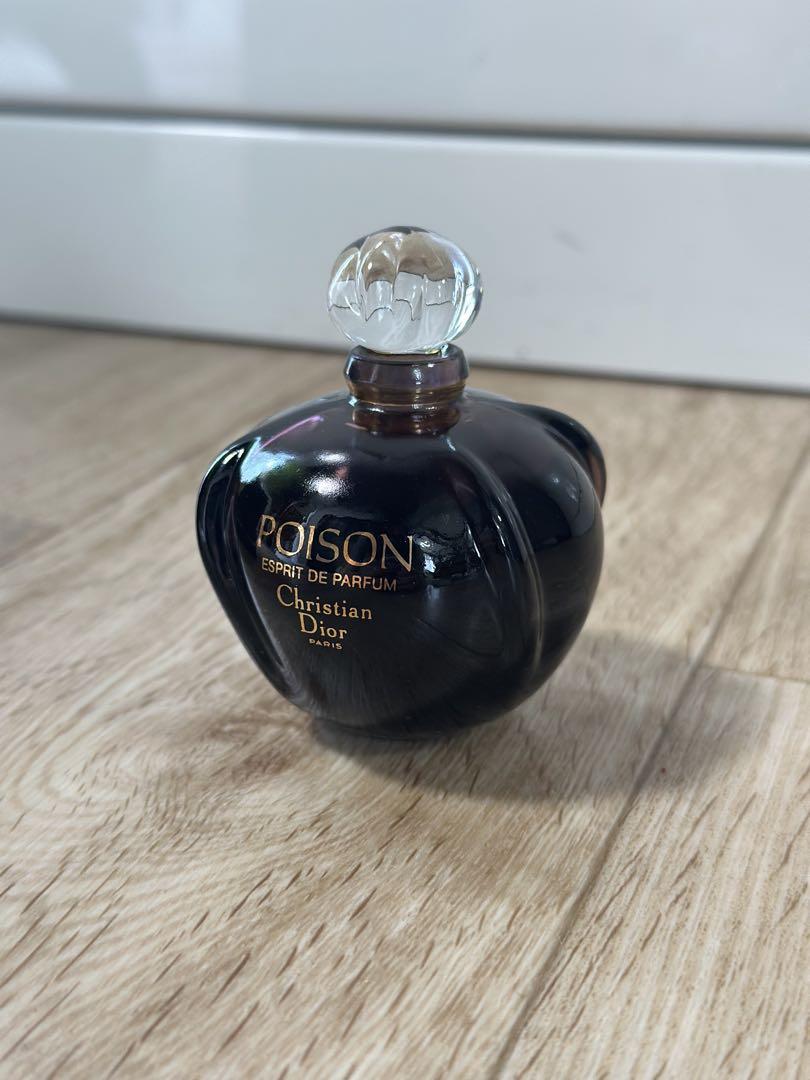 未使用に近い　クリスチャンディオール プワゾン エスプリドパルファム 30ml