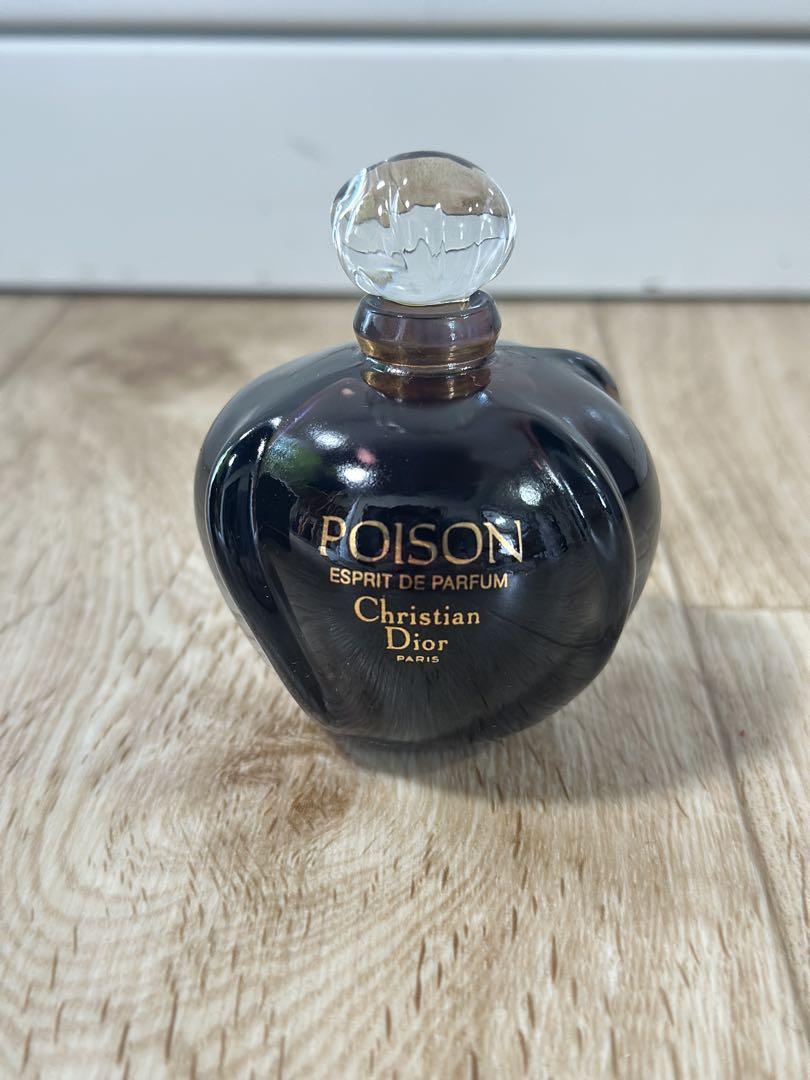 未使用に近い　クリスチャンディオール プワゾン エスプリドパルファム 30ml