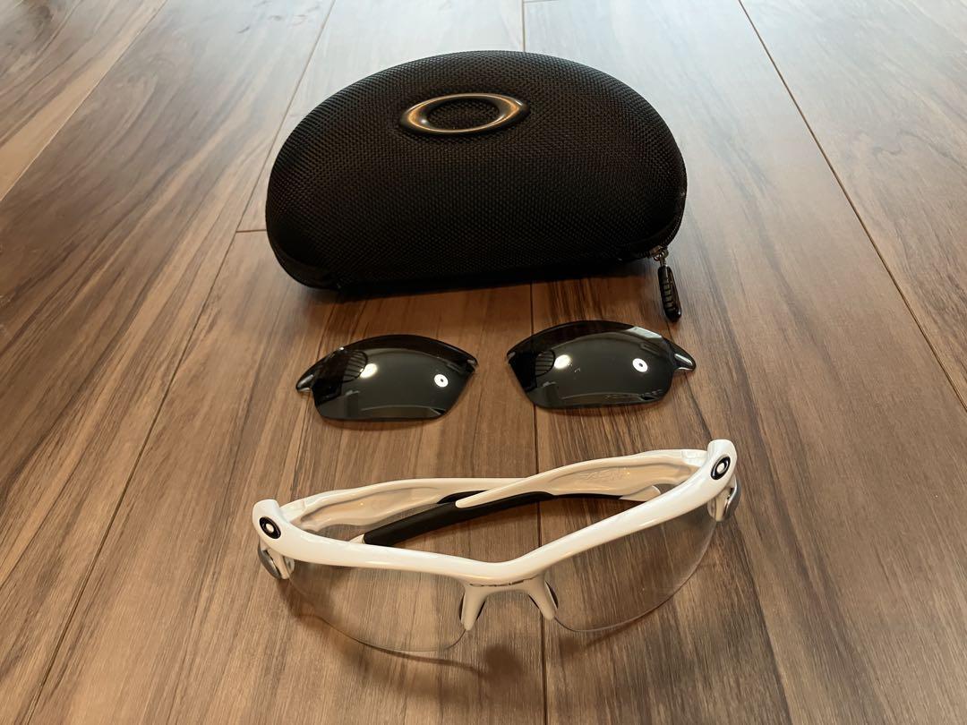 オークリー　Oakley ファストジャケット　交換レンズ付き