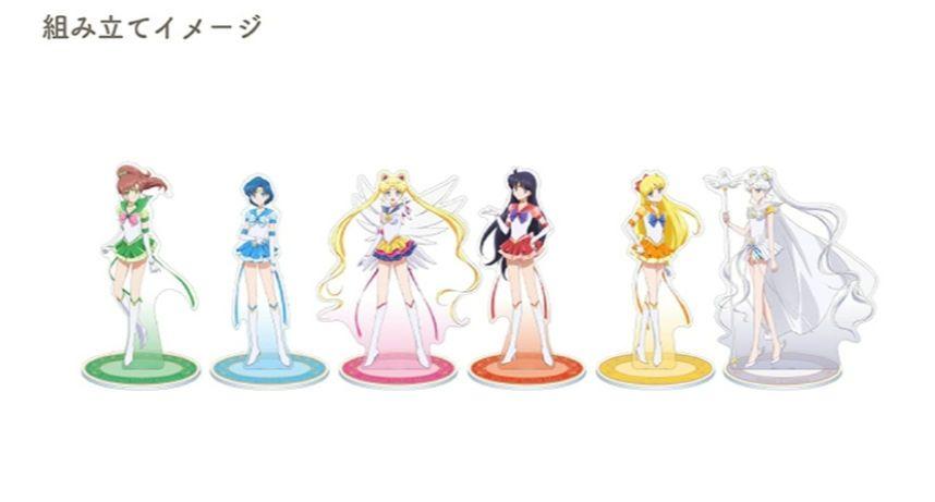 セーラームーン　セーラームーンCOSMOS　FC　アクリルフィギュアセット