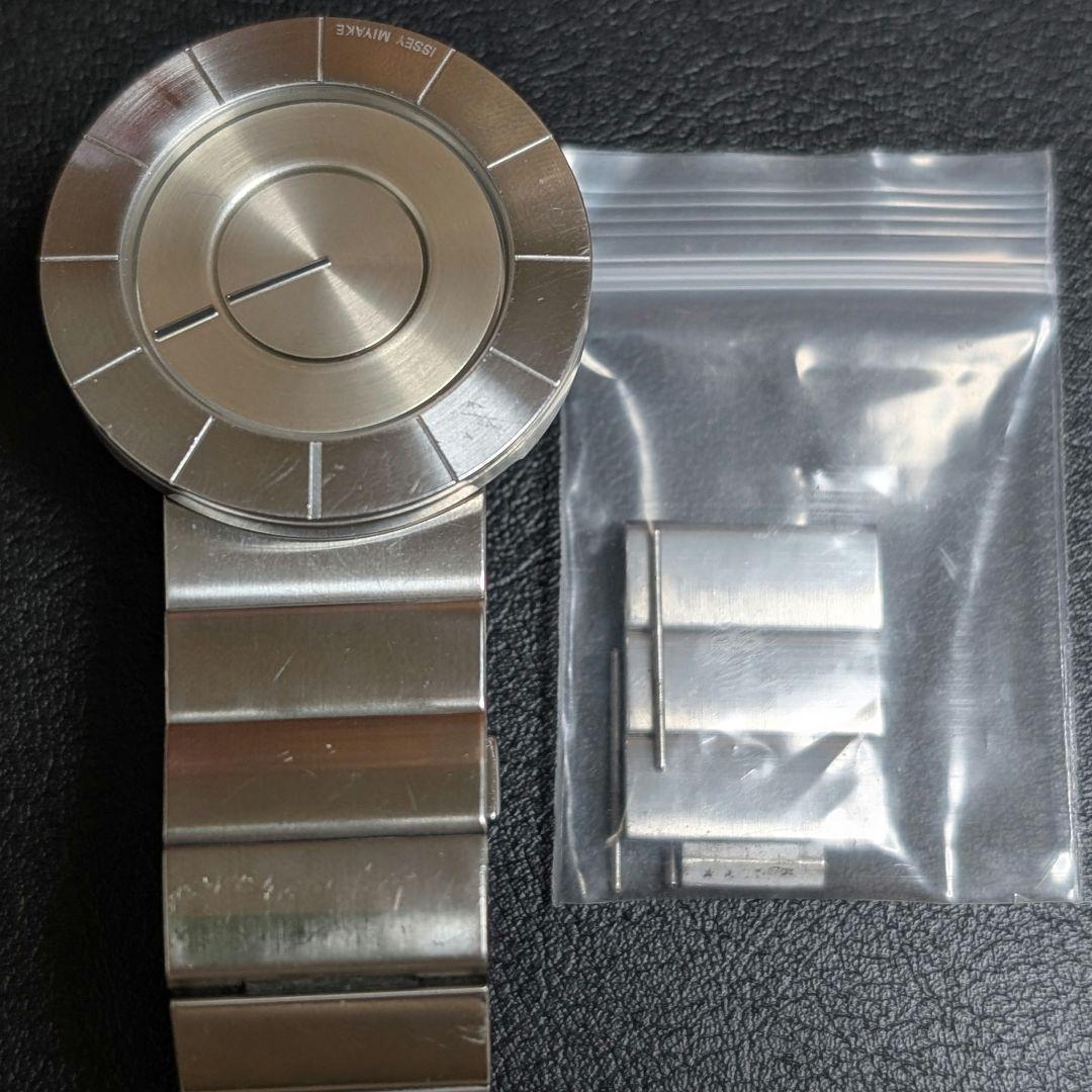 ISSEY MIYAKE ステンレススチール 時計
