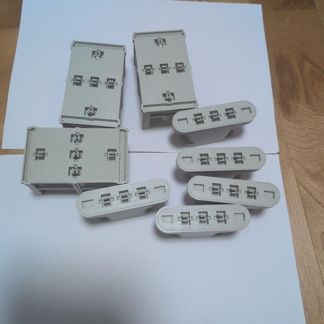 橋桁 模型 色んなサイズ目立った傷や汚れなし