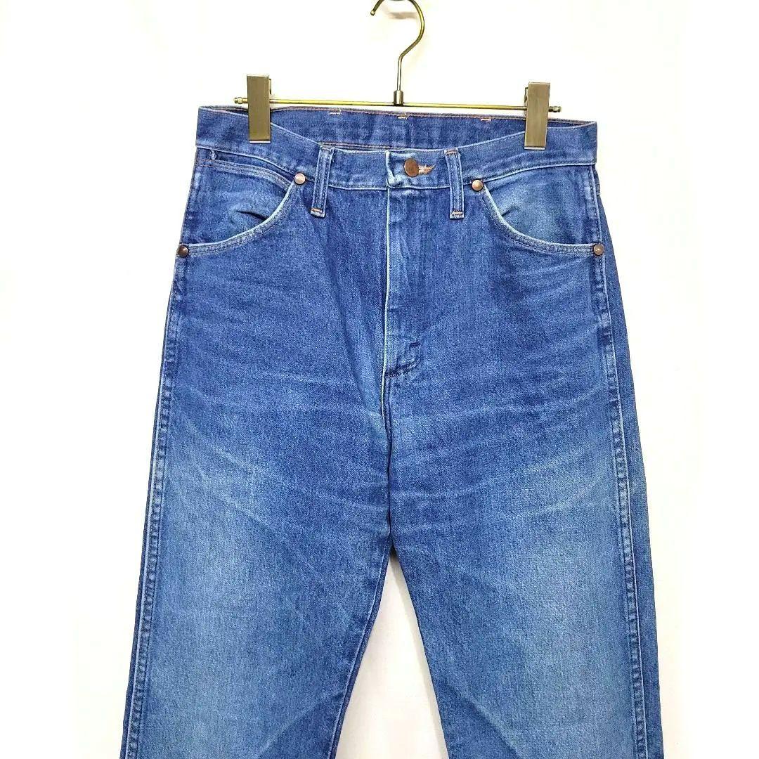 希少 90s 00s vintage Wrangler 13MWZ W30 ⑤
