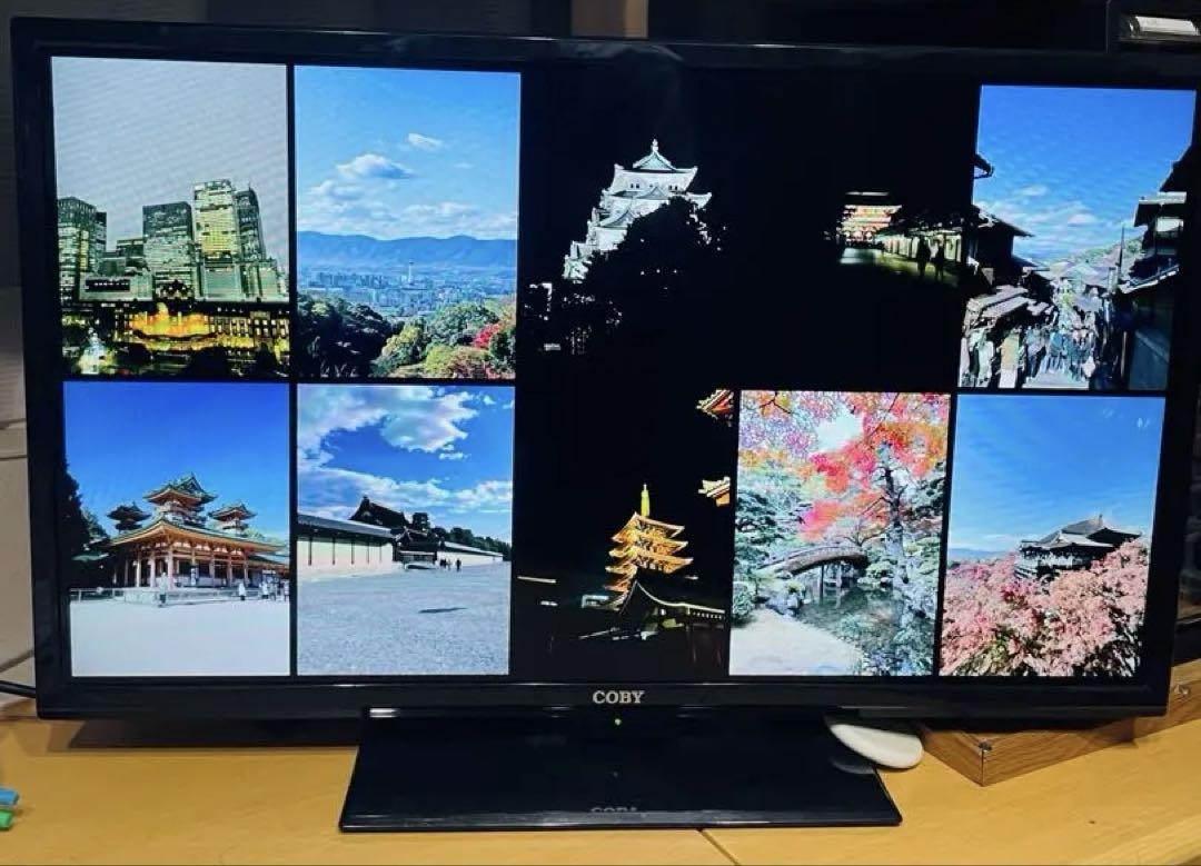 COBY ハイビジョン液晶テレビ32インチ2019