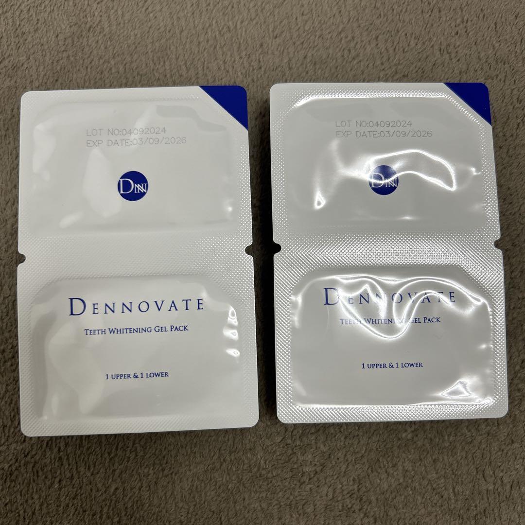 その他 Dennovate Teeth Whitening Gel Pack Dennovate Teeth Whitening Gel Pack - メルカリ