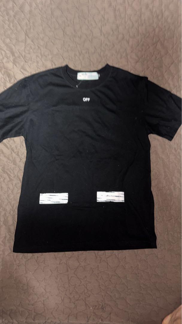 オフホワイト　CROSS ARROW LOGO TEE off-white