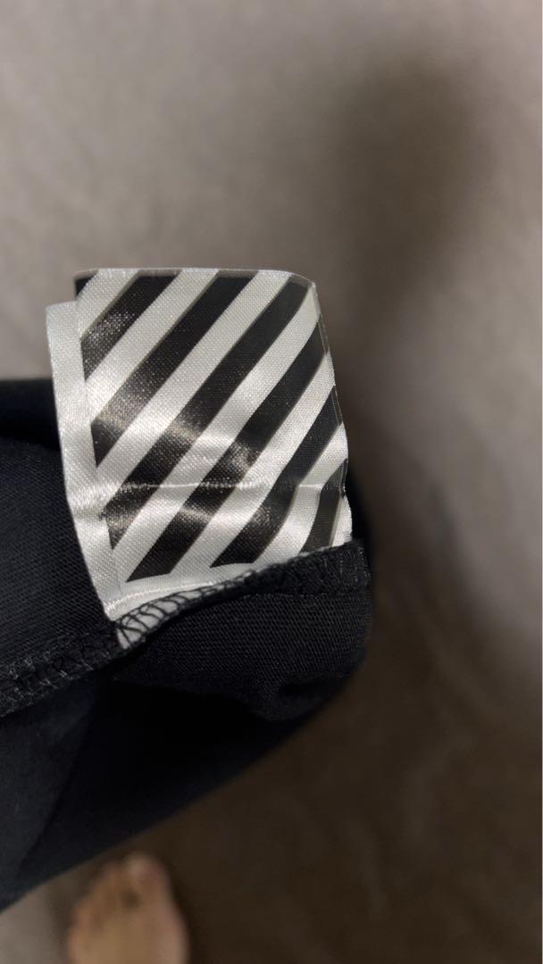 オフホワイト　CROSS ARROW LOGO TEE off-white