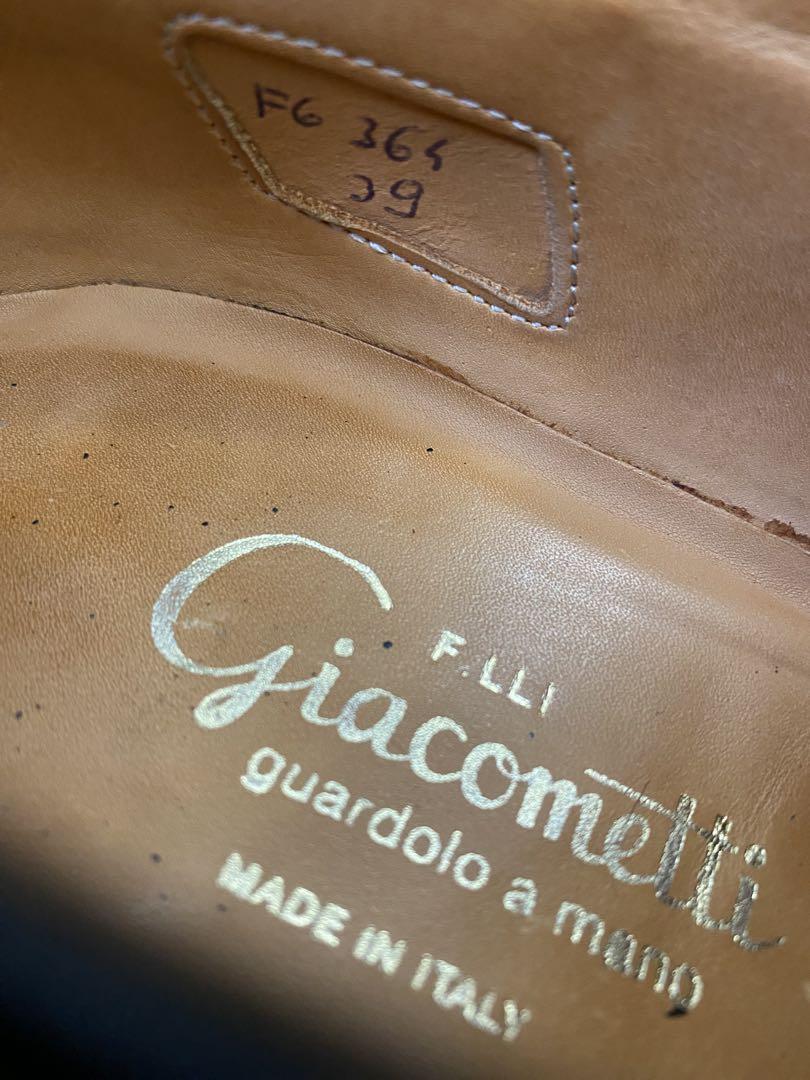 F.lli Giacometti / FG64 / コードバン / 39