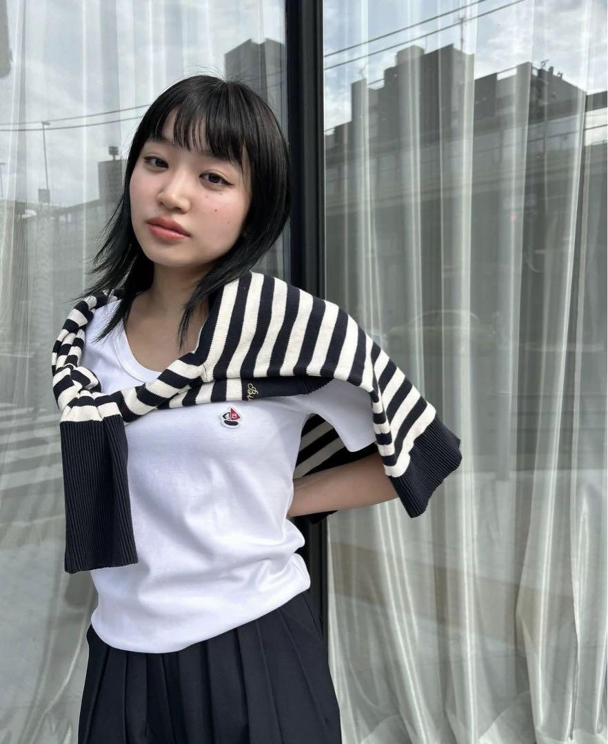 bibiy. B. BOAT CLUB TEE - メルカリ