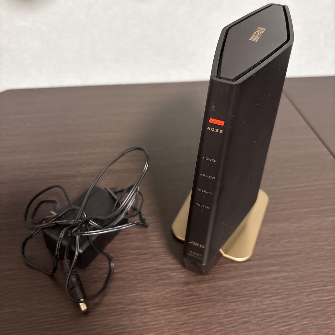 BUFFALO WSR-5400AX6S/DMB Wi-Fi 6 ルーター
