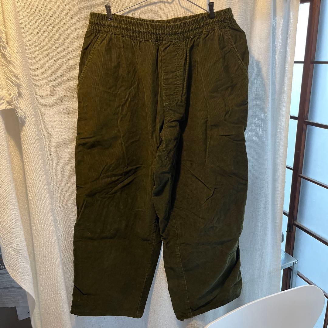 polar コーデュロイパンツ　サーフパンツ　イージーパンツ