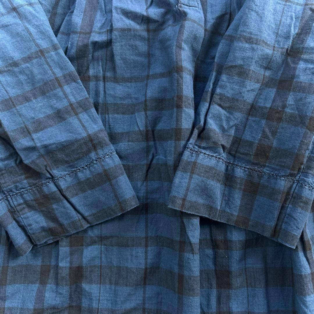 BESS NIELSEN ベスニールセン インド綿 ピンタック ロングワンピース BESS NIELSEN ベスニールセン インド綿 ピンタック ロングワンピース